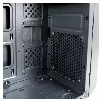 Caja de PC LC-Power LC-2017MB-ON Micro Tower negro