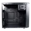 Caja de PC LC-Power LC-2017MB-ON Micro Tower negro