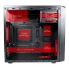 Caja de PC LC-Power LC-2017MB-ON Micro Tower negro