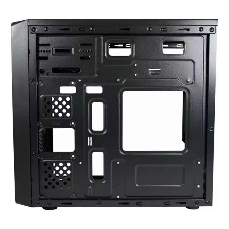 Caja de PC LC-Power LC-2017MB-ON Micro Tower negro