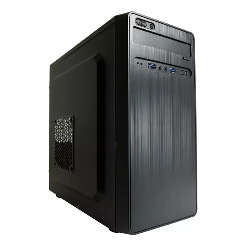 Caja de PC LC-Power LC-2017MB-ON Micro Tower negro