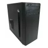 Caja de PC LC-Power LC-2017MB-ON Micro Tower negro