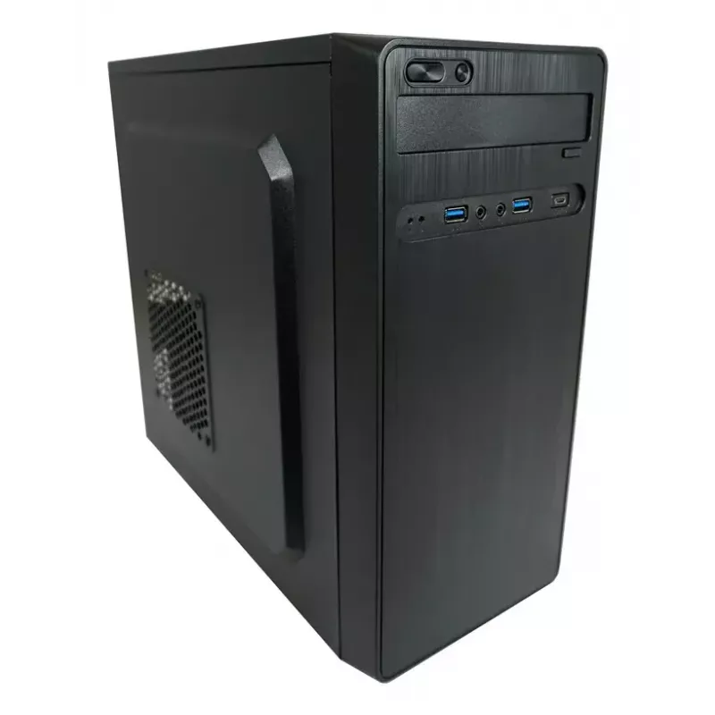 Caja de PC LC-Power LC-2017MB-ON Micro Tower negro