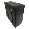 Caja de PC LC-Power LC-2017MB-ON Micro Tower negro