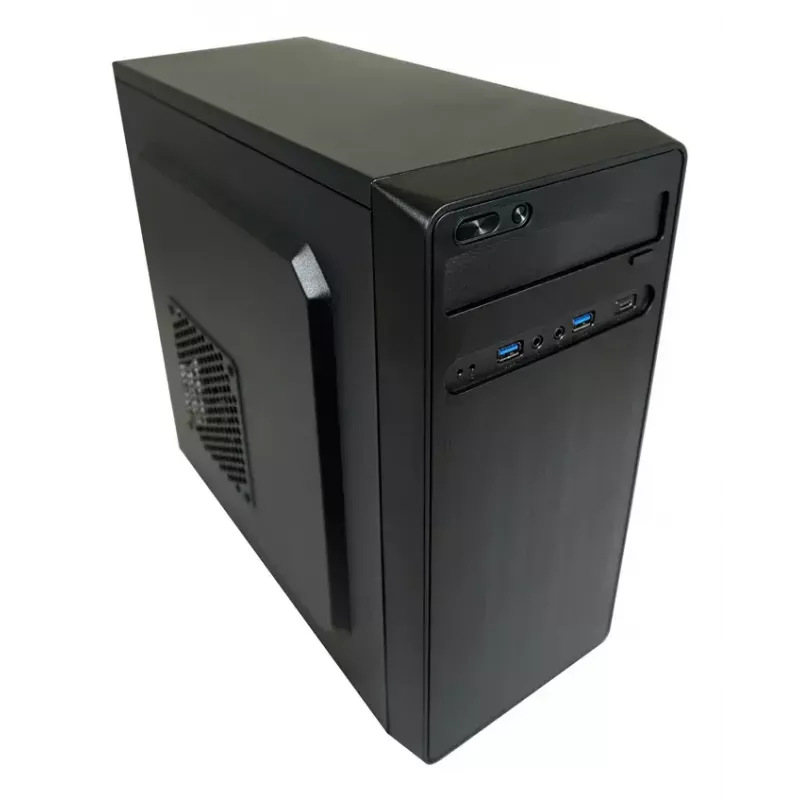 Caja de PC LC-Power LC-2017MB-ON Micro Tower negro