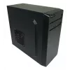 Caja de PC LC-Power LC-2017MB-ON Micro Tower negro