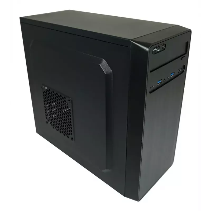 Caja de PC LC-Power LC-2017MB-ON Micro Tower negro