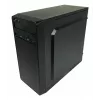 Caja de PC LC-Power LC-2017MB-ON Micro Tower negro