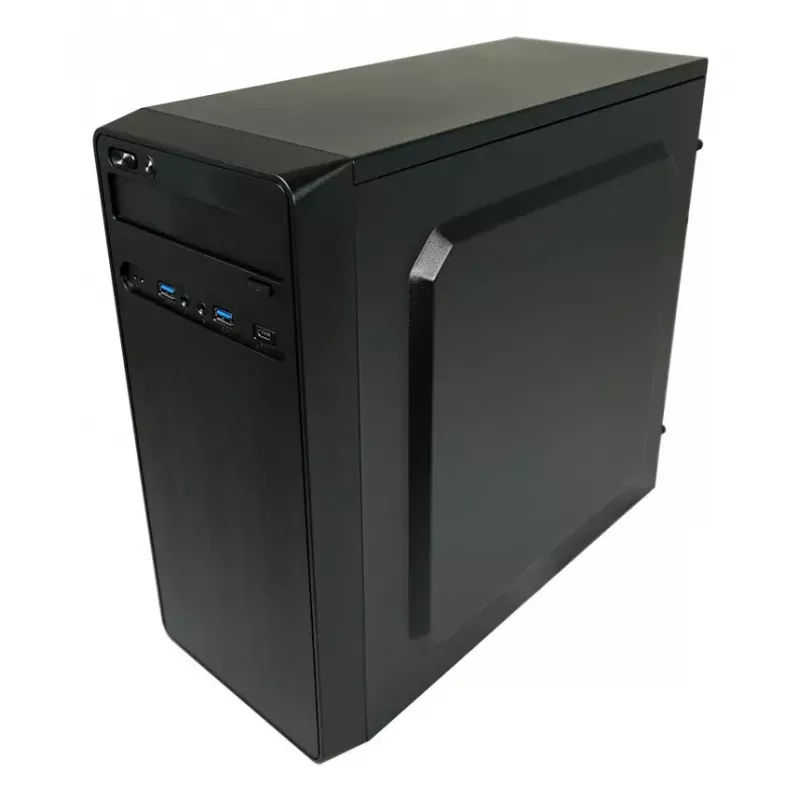 Caja de PC LC-Power LC-2017MB-ON Micro Tower negro
