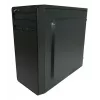 Caja de PC LC-Power LC-2017MB-ON Micro Tower negro