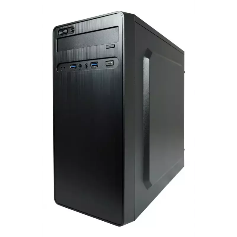 Caja de PC LC-Power LC-2017MB-ON Micro Tower negro