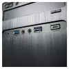 Caja de PC LC-Power LC-2017MB-ON Micro Tower negro