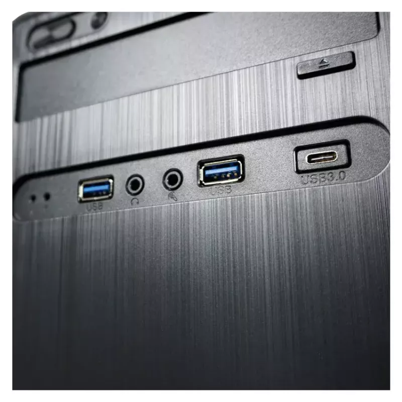 Caja de PC LC-Power LC-2017MB-ON Micro Tower negro