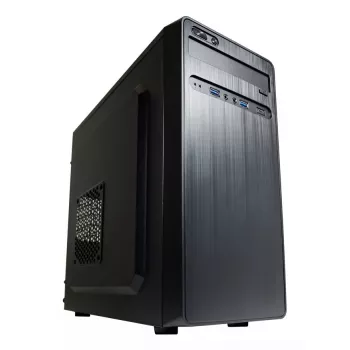 Caja de PC LC-Power LC-2017MB-ON Micro Tower negro