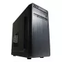 Caja de PC LC-Power LC-2017MB-ON Micro Tower negro
