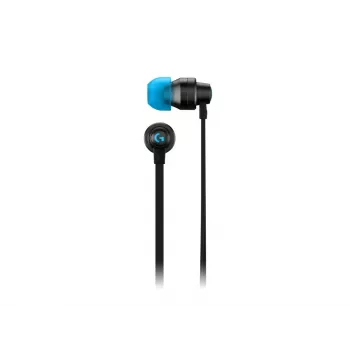 LOGITECH Auriculares gaming G333 - estéreo - 3.5 mm / USB Type-C - negro
