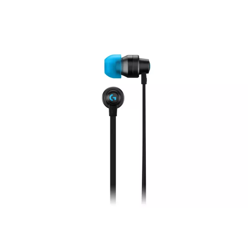 LOGITECH Auriculares gaming G333 - estéreo - 3.5 mm / USB Type-C - negro