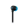 LOGITECH Auriculares gaming G333 - estéreo - 3.5 mm / USB Type-C - negro