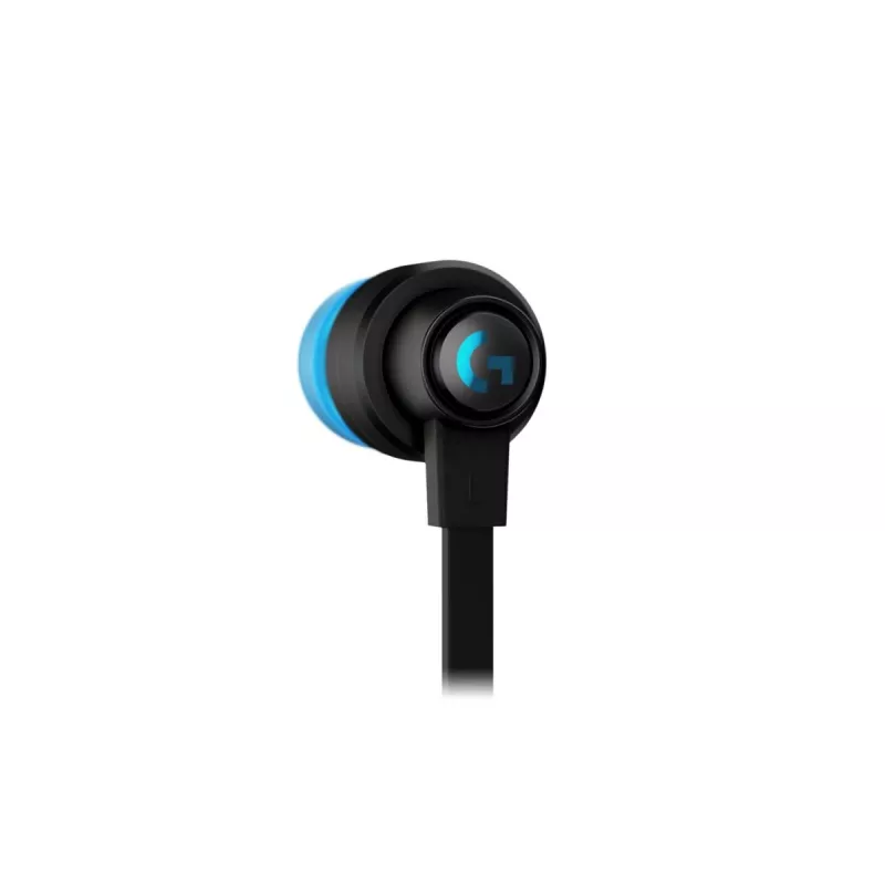 LOGITECH Auriculares gaming G333 - estéreo - 3.5 mm / USB Type-C - negro