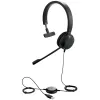 Jabra EVOLVE 20 UC Mono, con cable, oficina/call center, 142 g, auricular, negro