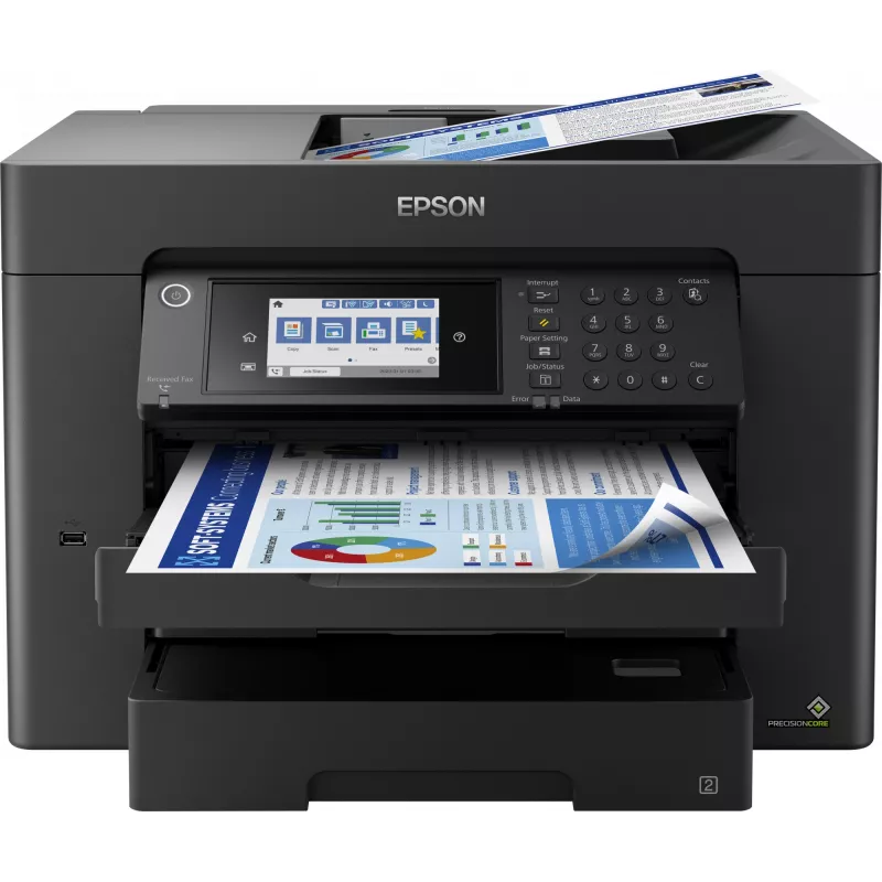 Epson WorkForce Pro WF-7840DTWF Inyección de tinta A3 4800 x 2400 DPI Wi-Fi