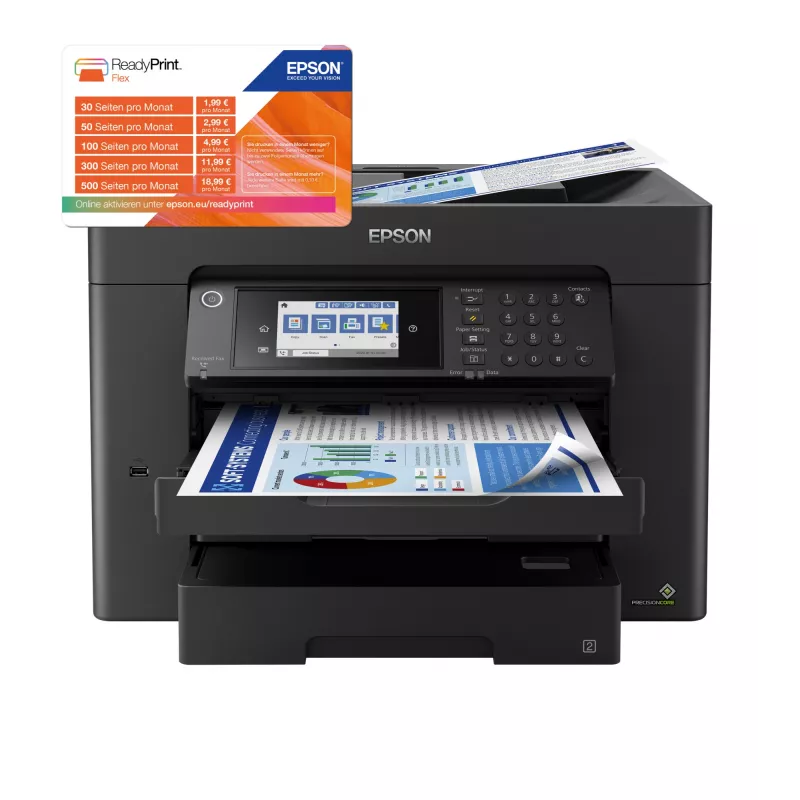 Epson WorkForce Pro WF-7840DTWF Inyección de tinta A3 4800 x 2400 DPI Wi-Fi