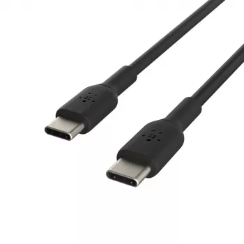 Cable USB-C a USB-C BELKIN 2m negro
