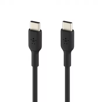 Cable USB-C a USB-C BELKIN 2m negro