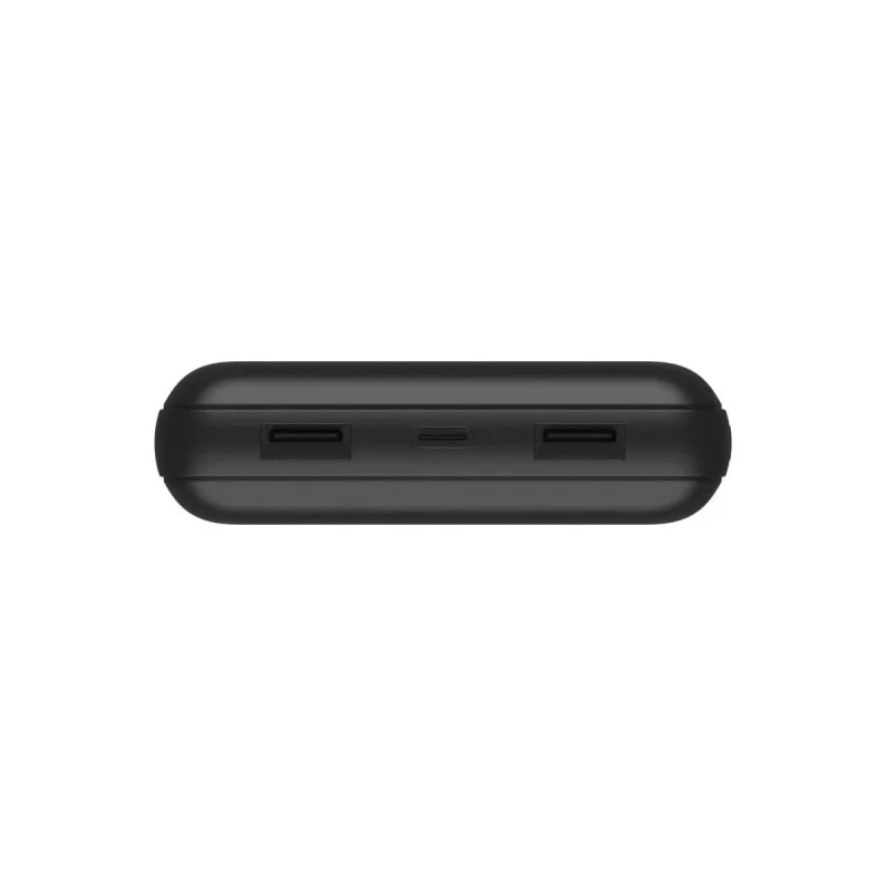 Batería externa BELKIN 20k USB-A y C 15W negra