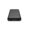 Batería externa BELKIN 20k USB-A y C 15W negra