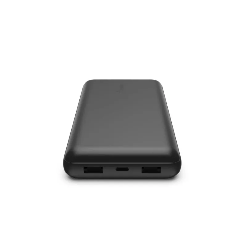 Batería externa BELKIN 20k USB-A y C 15W negra