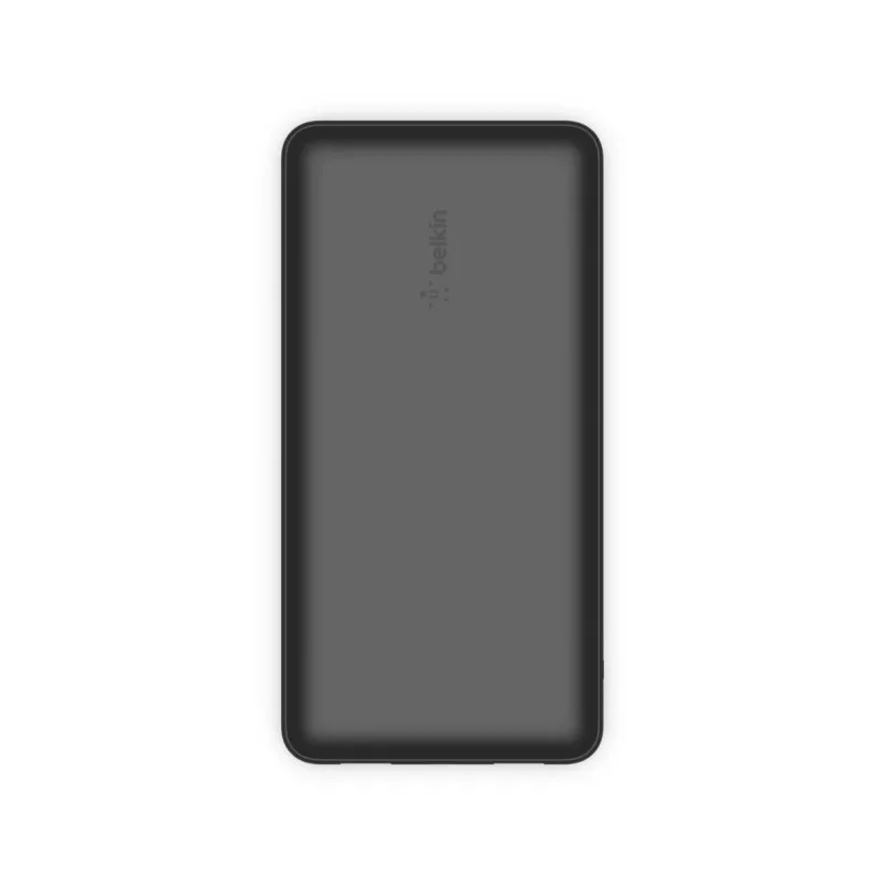 Batería externa BELKIN 20k USB-A y C 15W negra
