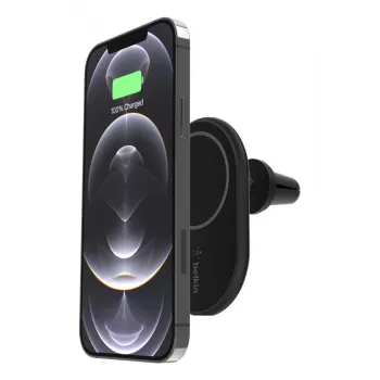 Soporte magnético para coche BELKIN Magnetic Wireless Car Vent Mount Magsafe