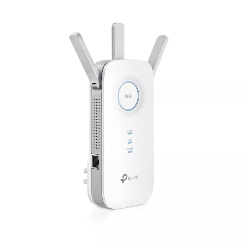 Emisor y receptor de red TP-Link RE450 blanco 10, 100, 1000 Mbit/s