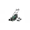 Cortacésped de mano Bosch 37-550 a batería negro, verde
