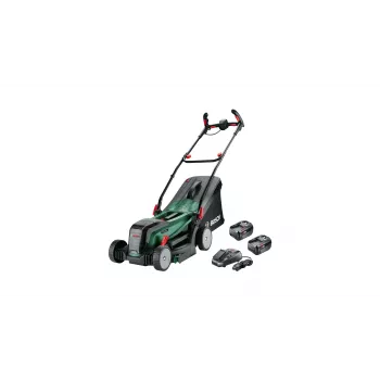 Cortacésped de mano Bosch 37-550 a batería negro, verde
