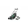 Cortacésped de mano Bosch 37-550 a batería negro, verde