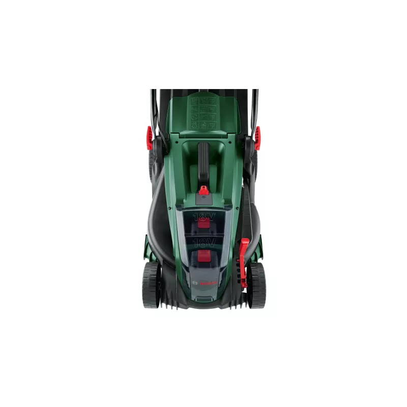 Cortacésped de mano Bosch 37-550 a batería negro, verde