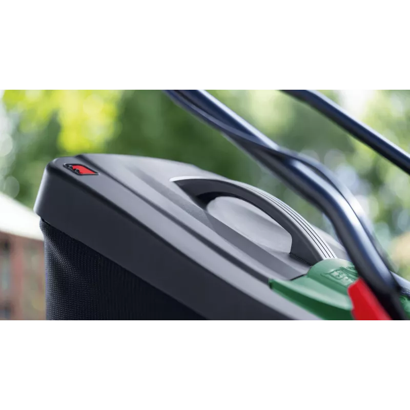 Cortacésped de mano Bosch 37-550 a batería negro, verde