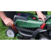 Cortacésped de mano Bosch 37-550 a batería negro, verde