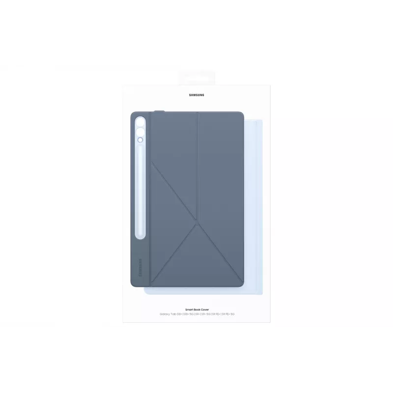 Samsung Smart Book Cover para Galaxy Tab S10+, S9+, S9 FE+, Folio, Samsung, Galaxy Tab S10+, Galaxy Tab S9+, Galaxy Tab S9 FE+, 31,5 cm (12,4