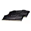 DIMM 16 GB DDR4-4000 (2x 8 GB) Dual-Kit, memoria negra, F4-4000C18D-16GVK, Ripjaws V, INTEL XMP