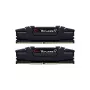 DIMM 16 GB DDR4-4000 (2x 8 GB) Dual-Kit, memoria negra, F4-4000C18D-16GVK, Ripjaws V, INTEL XMP
