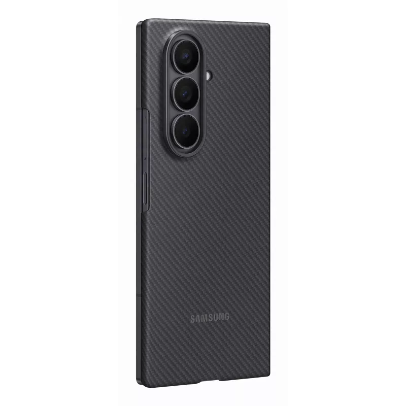 Funda Samsung EF-XF966SBEGWW Carbon Shield para Galaxy Z Fold7, negra
