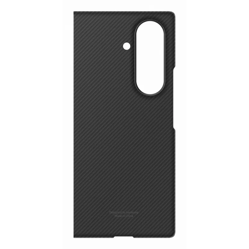 Funda Samsung EF-XF966SBEGWW Carbon Shield para Galaxy Z Fold7, negra