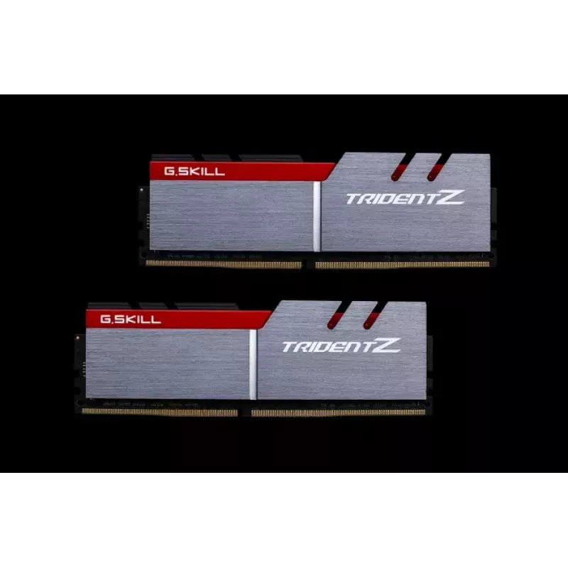DIMM 32 GB DDR4-3200 (2x 16 GB) Dual-Kit, memoria RAM F4-3200C16D-32GTZ, Trident Z, INTEL XMP