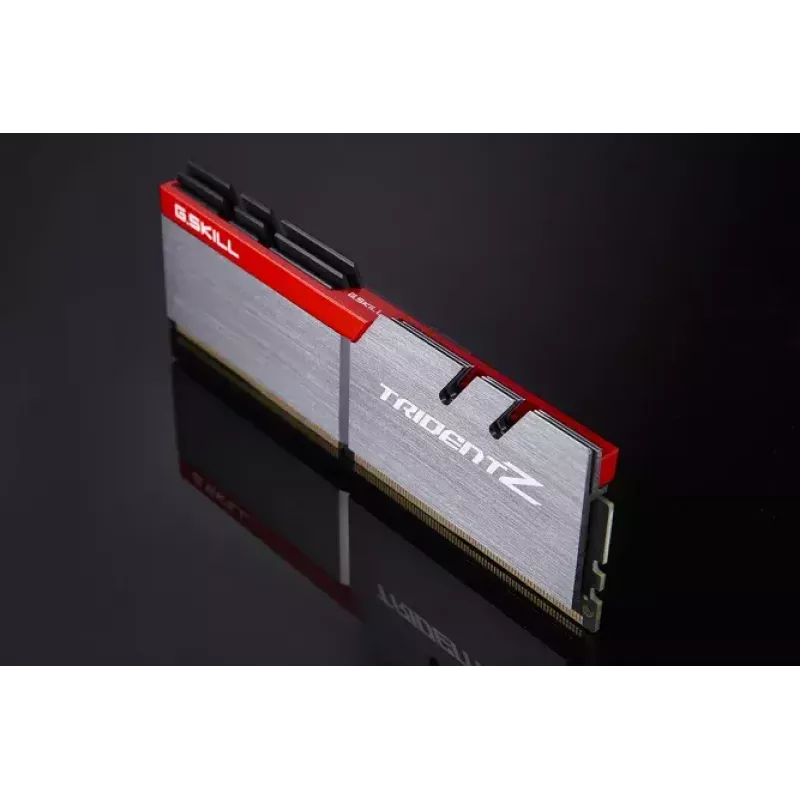 DIMM 32 GB DDR4-3200 (2x 16 GB) Dual-Kit, memoria RAM F4-3200C16D-32GTZ, Trident Z, INTEL XMP