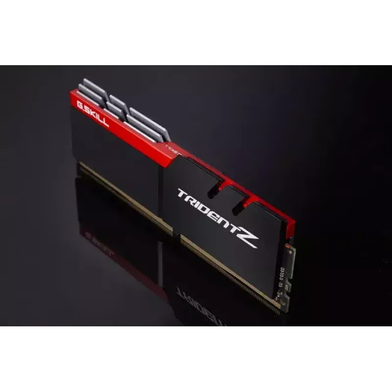 DIMM 32 GB DDR4-3200 (2x 16 GB) Dual-Kit, memoria RAM F4-3200C16D-32GTZ, Trident Z, INTEL XMP
