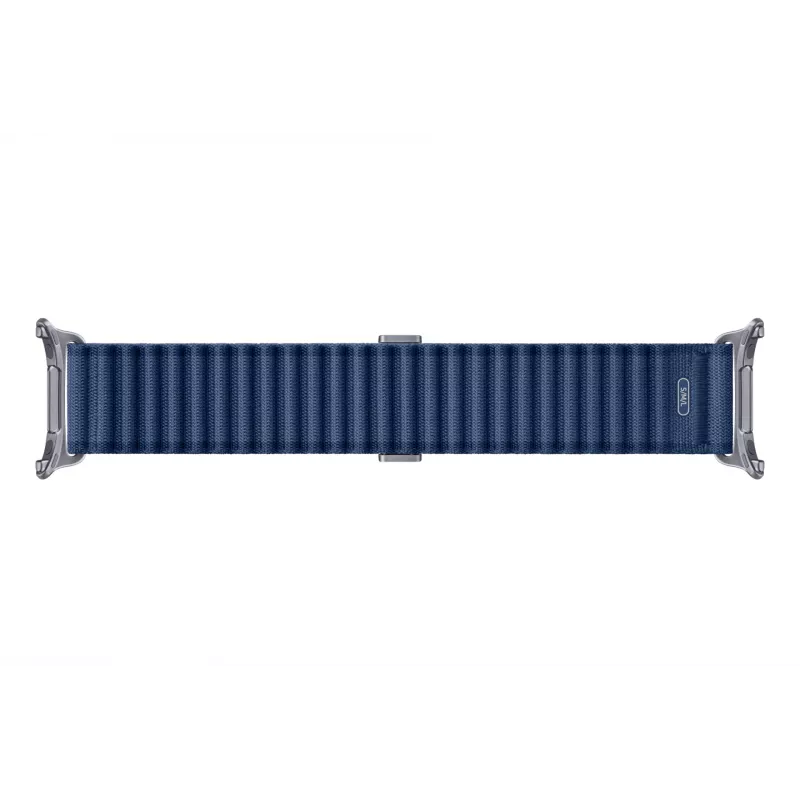 Correa Samsung Trail para Galaxy Watch Ultra, correa, smartwatch, azul, Samsung, Galaxy Watch Ultra, titanio, nailon, acero inoxidable
