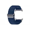 Correa Samsung Trail para Galaxy Watch Ultra, correa, smartwatch, azul, Samsung, Galaxy Watch Ultra, titanio, nailon, acero inoxidable